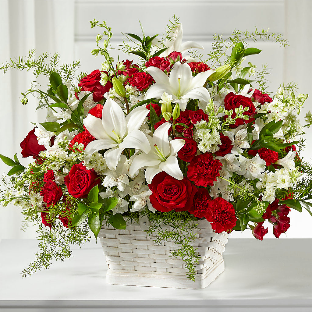 Sentiments of Love Arrangement – Park Merced Florist, Corona CA