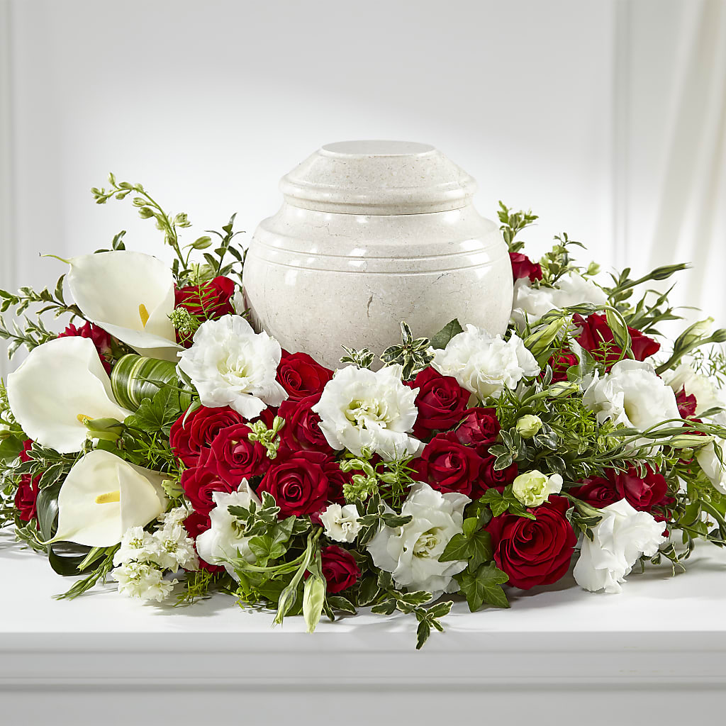 In My Memories Cremation Adornment – Park Merced Florist, Corona CA