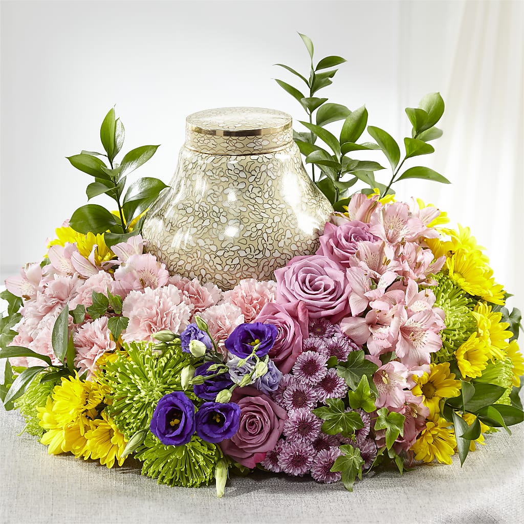 Rays of Hope Cremation Adornment – Park Merced Florist, Corona CA