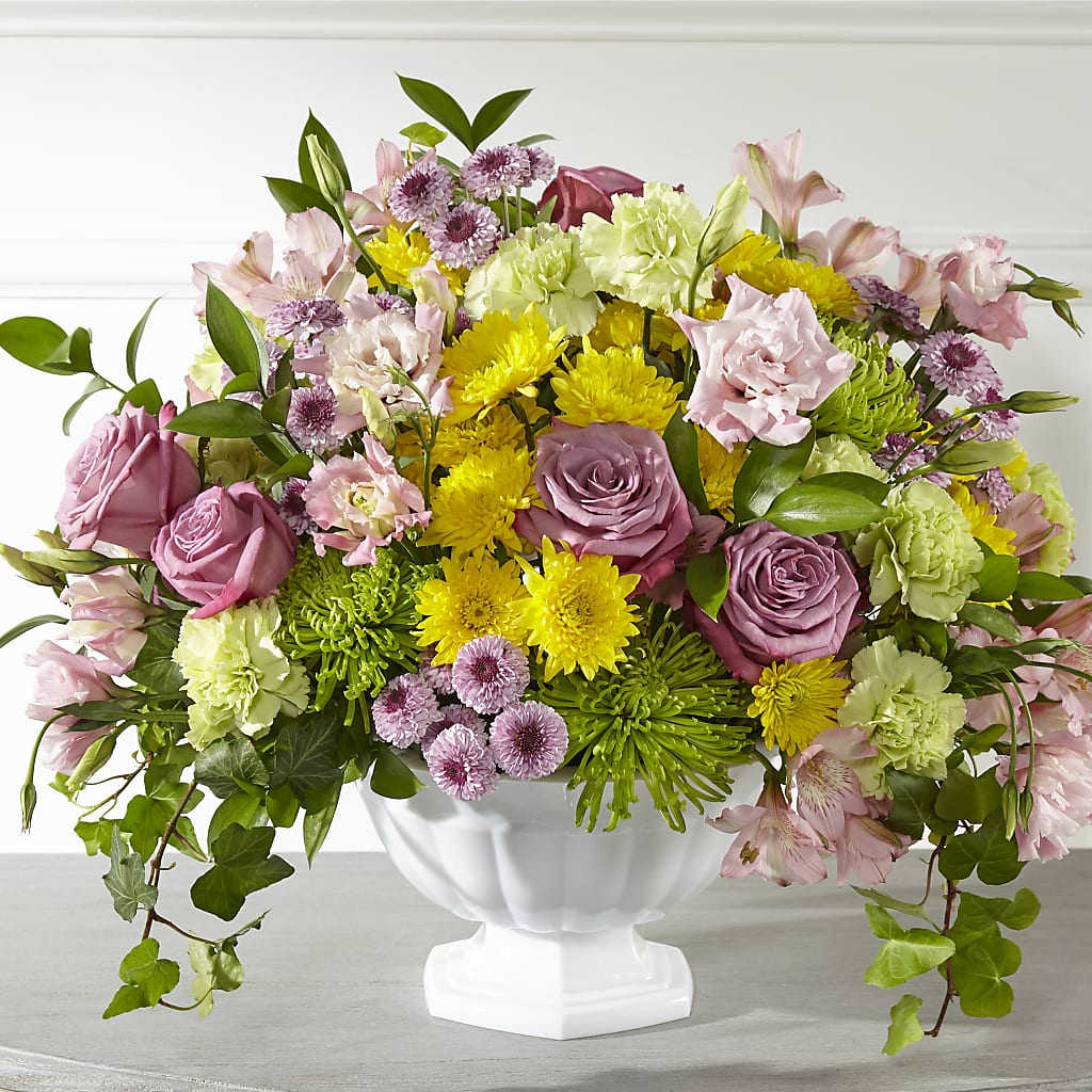 Healing Thoughts Arrangement – Park Merced Florist, Corona CA