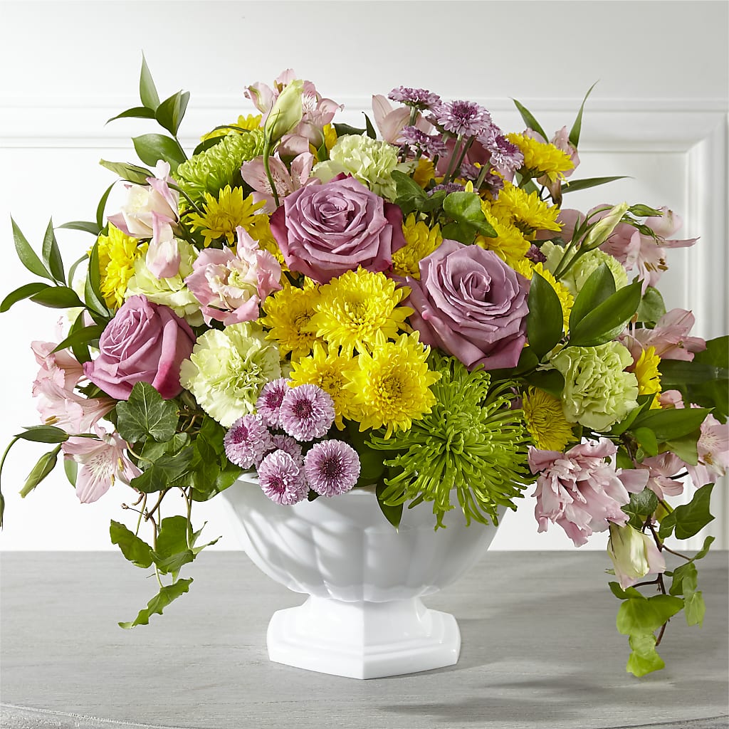 Healing Thoughts Arrangement – Park Merced Florist, Corona CA