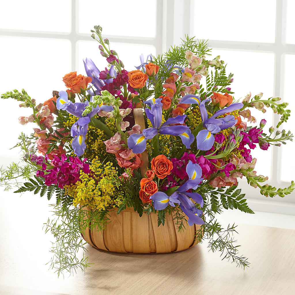 Garden of Life Basket – Park Merced Florist, Corona CA
