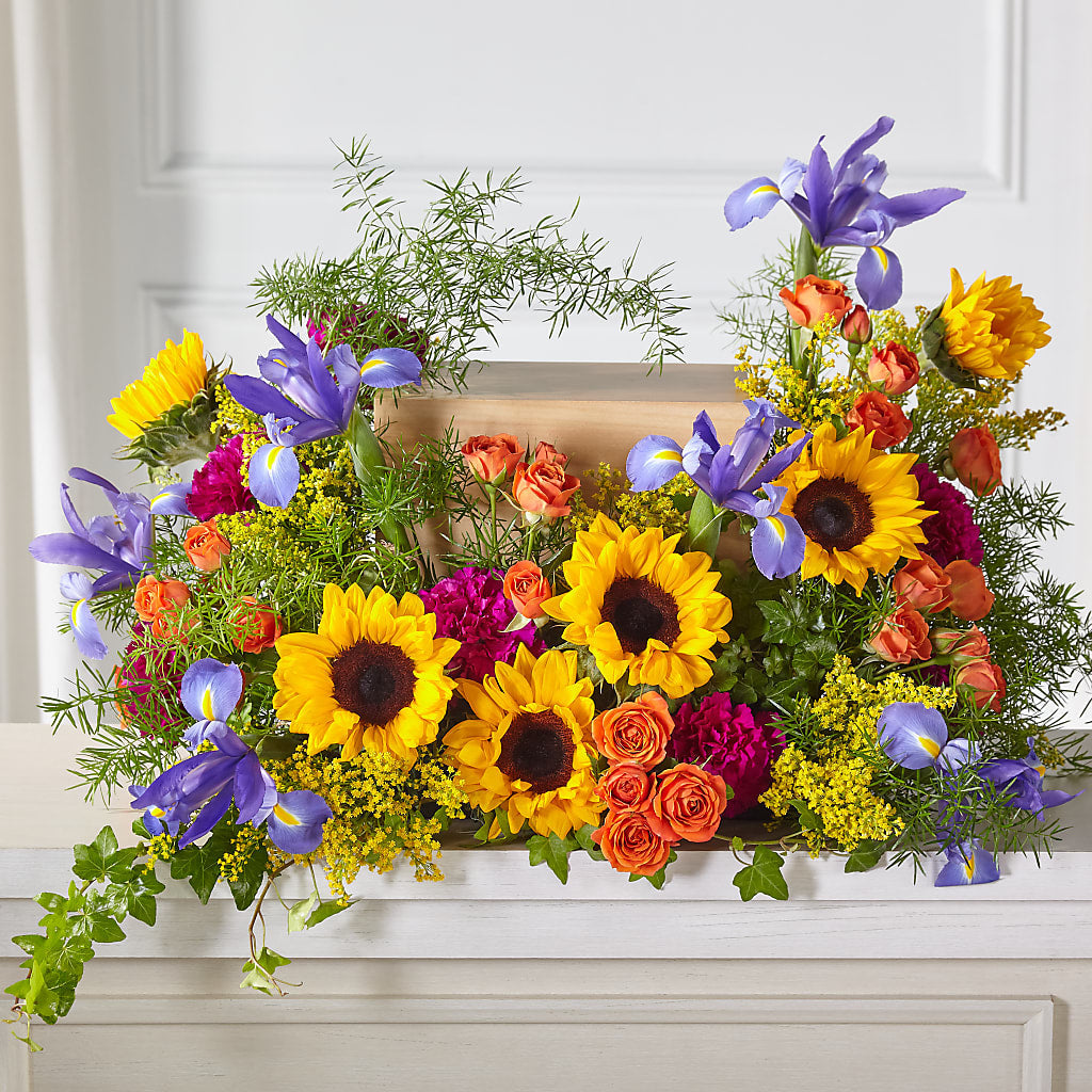 Faithful Forever Cremation Adornment – Park Merced Florist, Corona CA