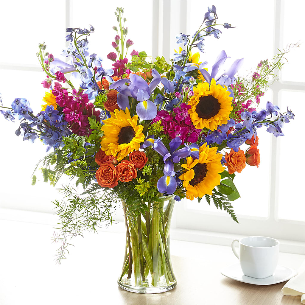 Rays of Life Bouquet – Park Merced Florist, Corona CA