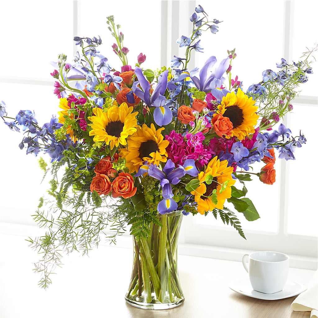 Rays of Life Bouquet – Park Merced Florist, Corona CA