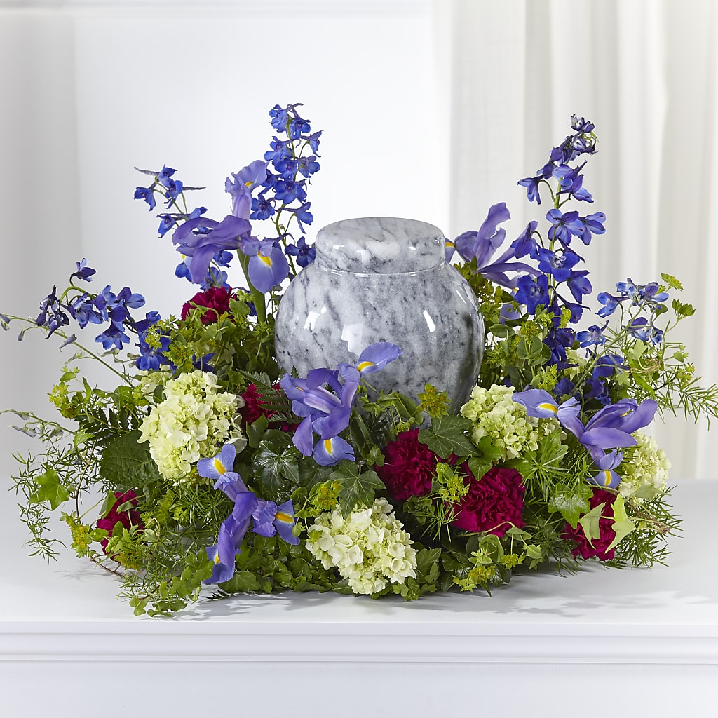 Forever Remembered Cremation Adornment – Park Merced Florist, Corona CA