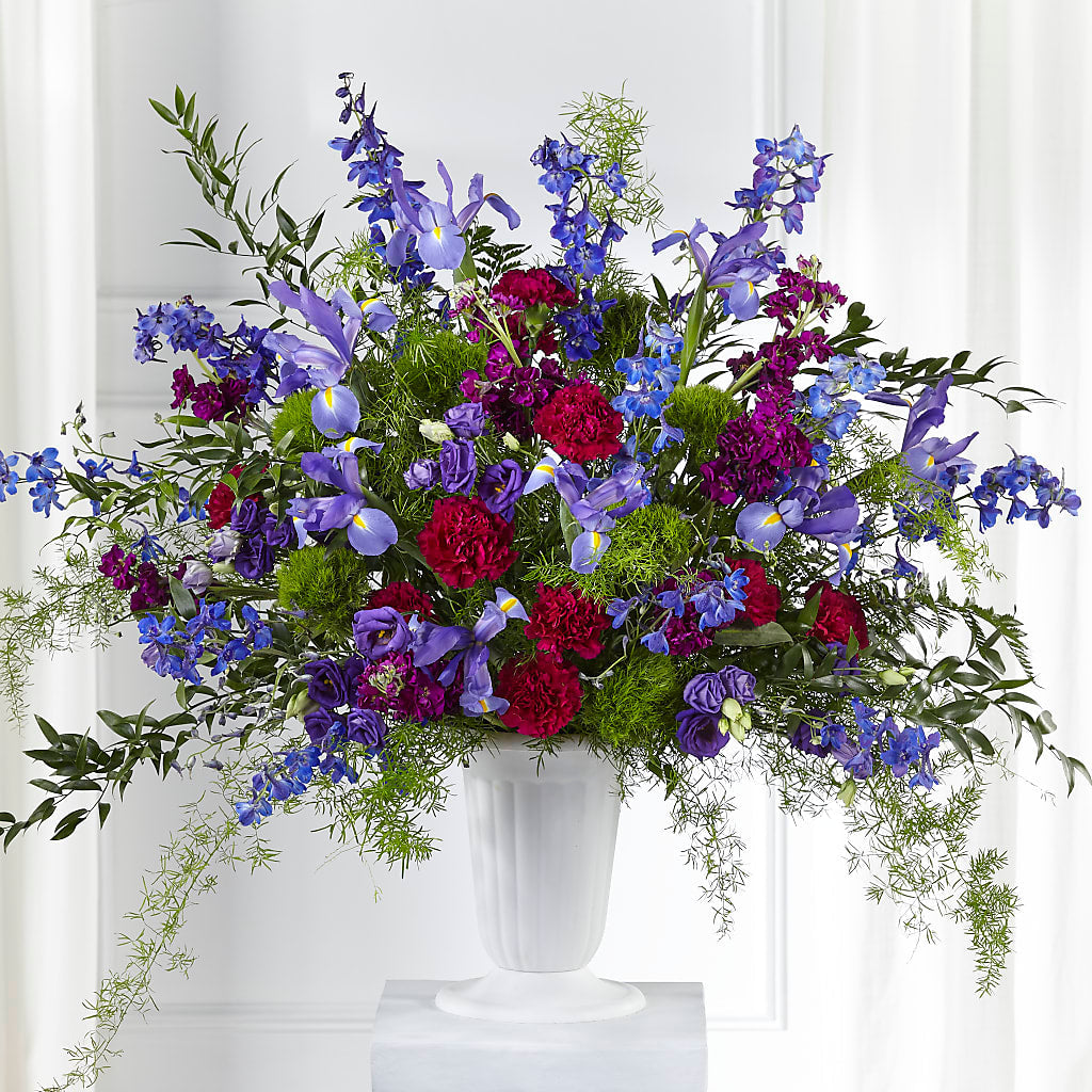 Memorial of Life Arrangement – Park Merced Florist, Corona CA