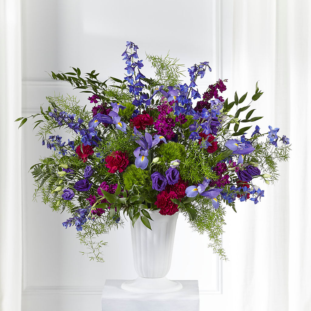 Memorial of Life Arrangement – Park Merced Florist, Corona CA