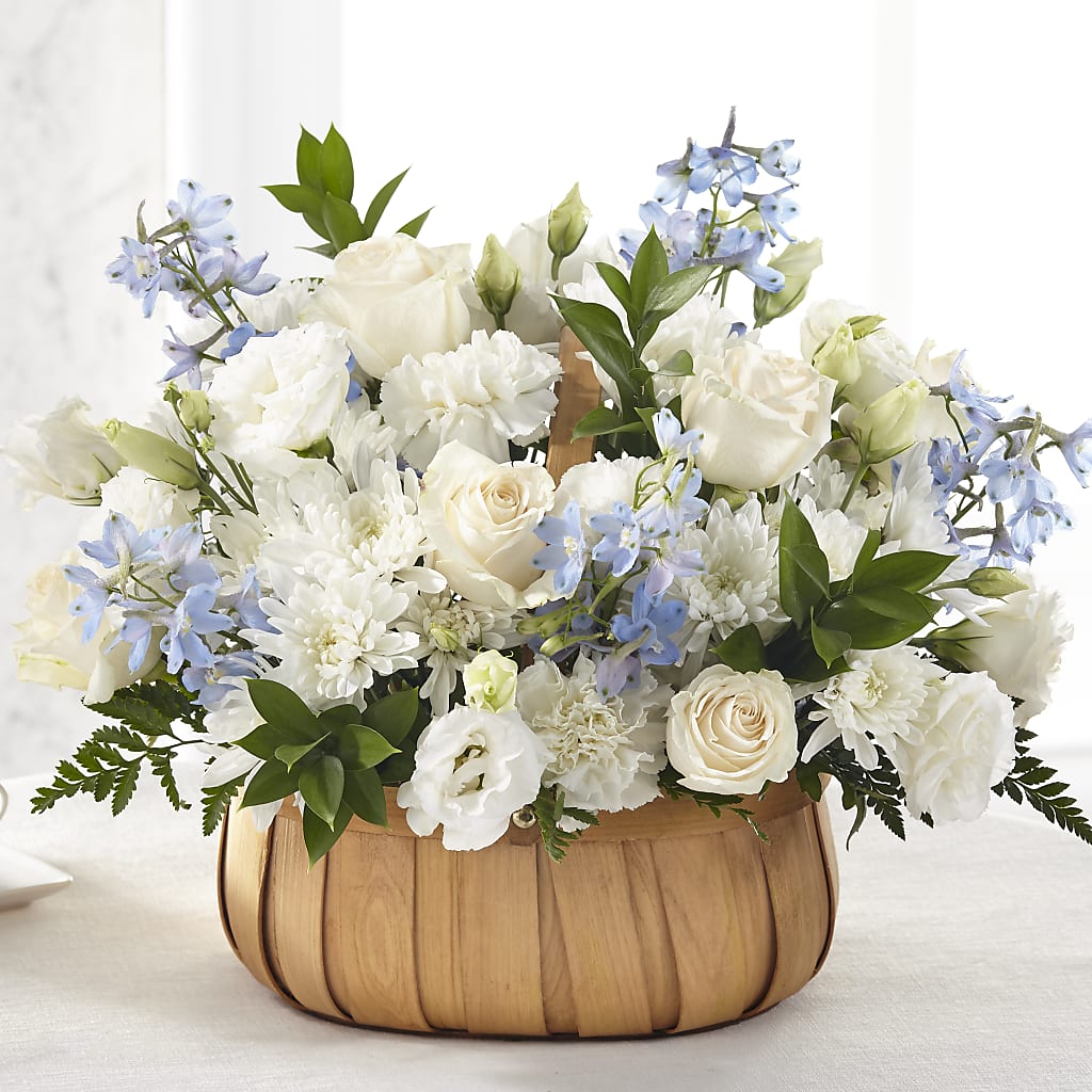 Sincerely Heartfelt Basket – Park Merced Florist, Corona CA