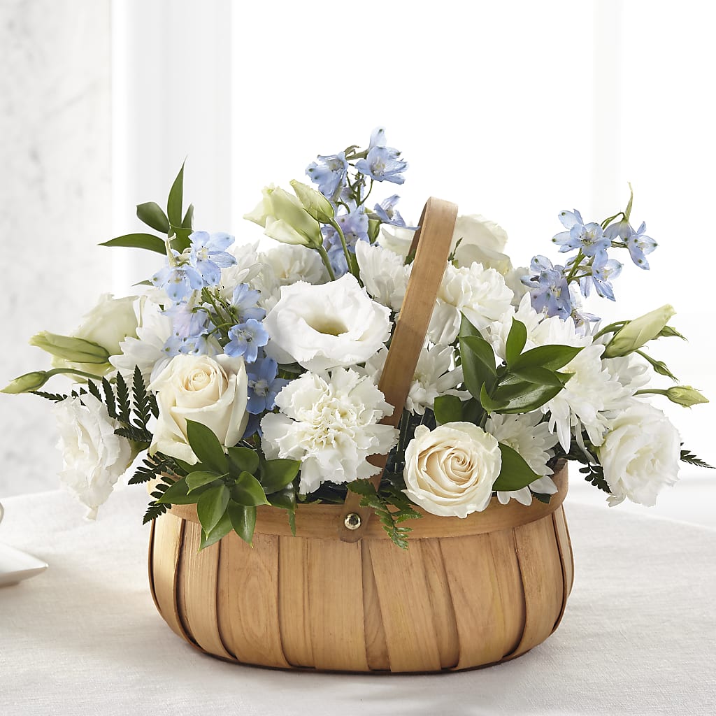 Sincerely Heartfelt Basket – Park Merced Florist, Corona CA