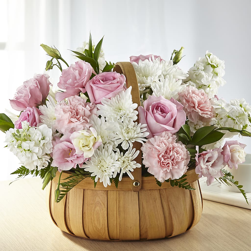 Always Graceful Basket – Park Merced Florist, Corona CA
