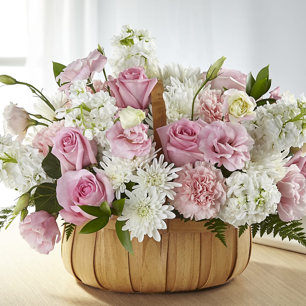 Always Graceful Basket – Park Merced Florist, Corona CA