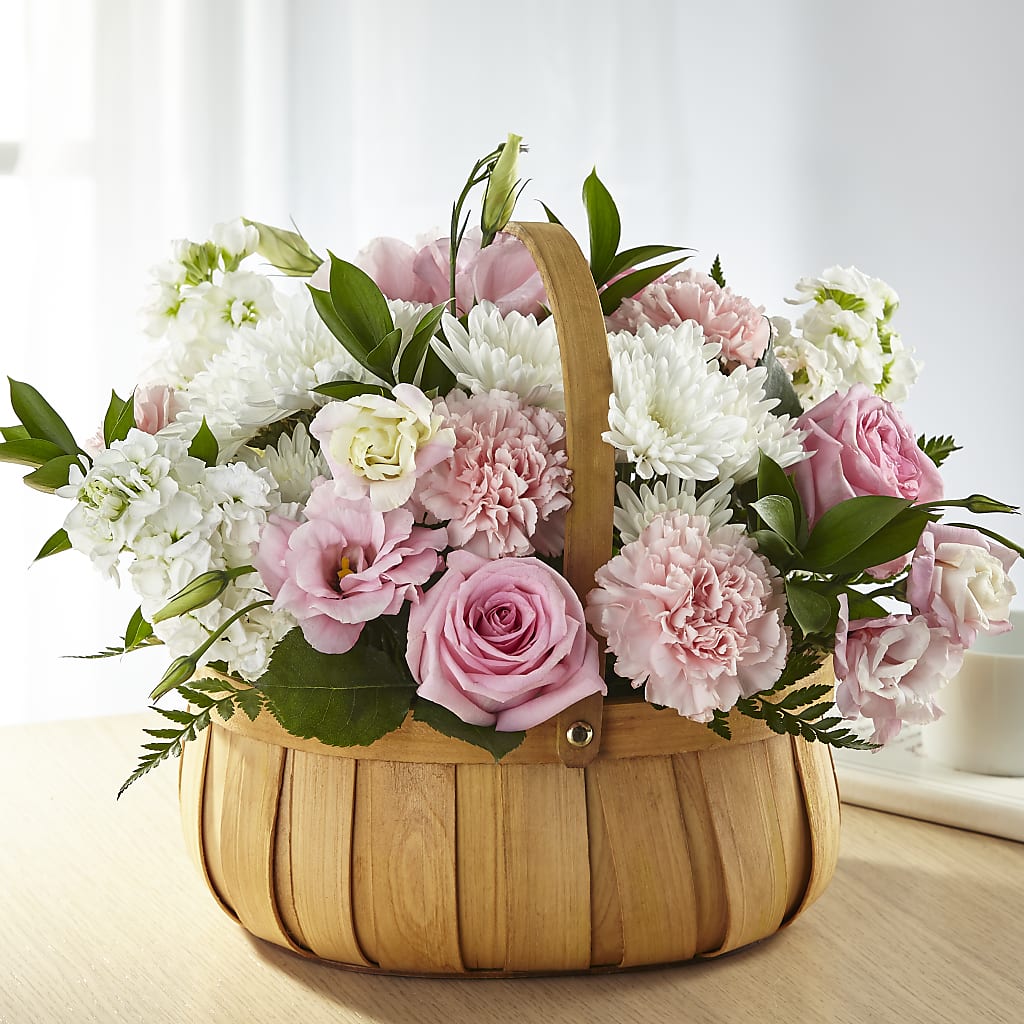 Always Graceful Basket – Park Merced Florist, Corona CA