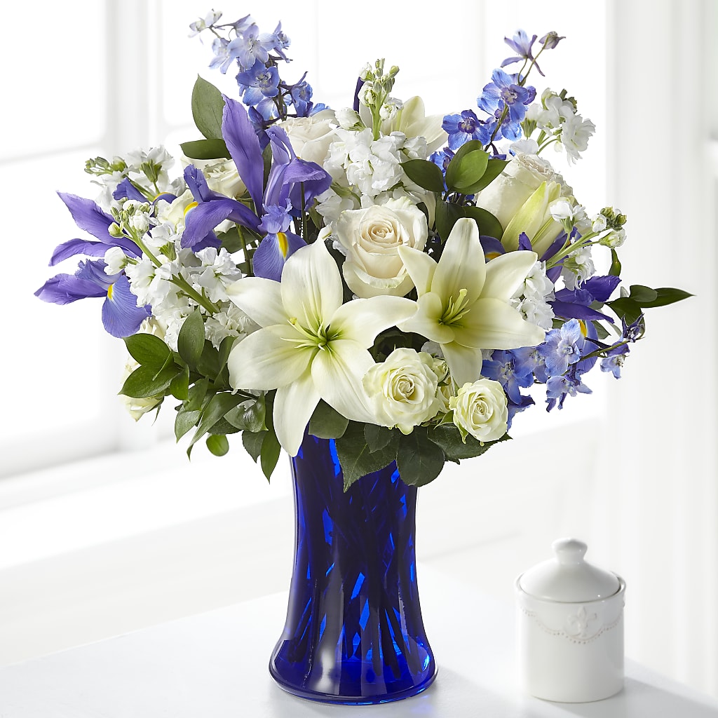 Calming Comfort Bouquet – Park Merced Florist, Corona CA