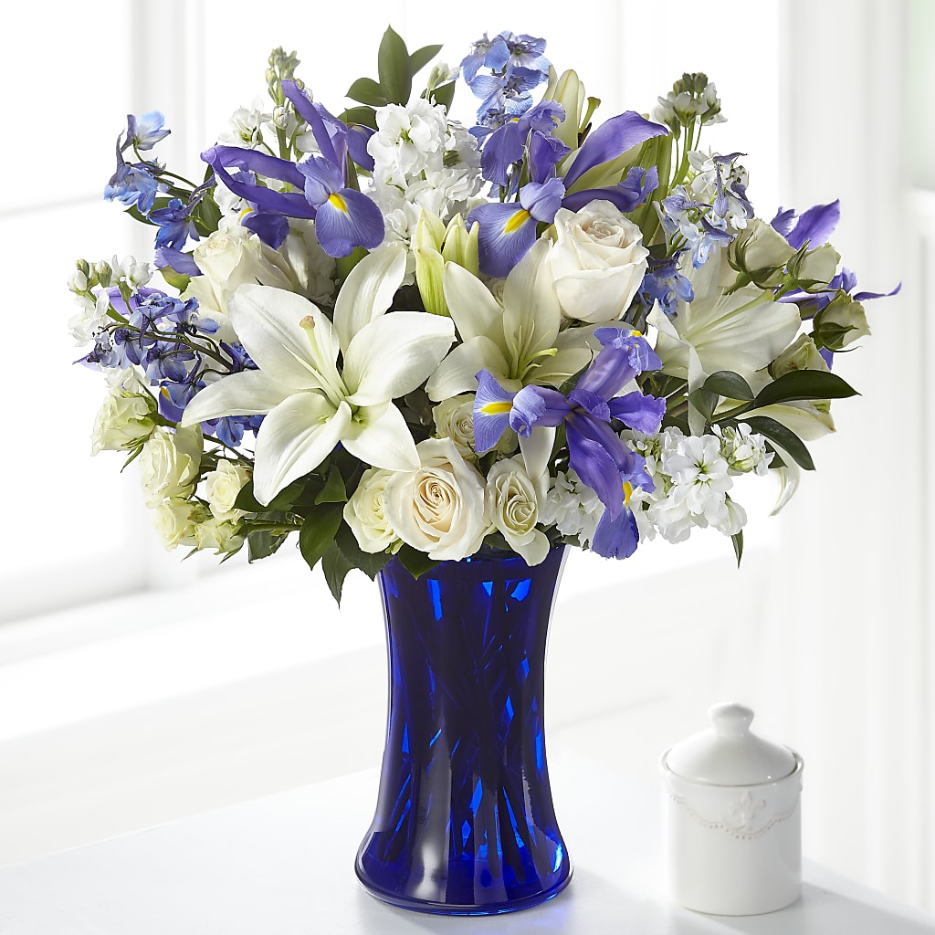 Calming Comfort Bouquet – Park Merced Florist, Corona CA