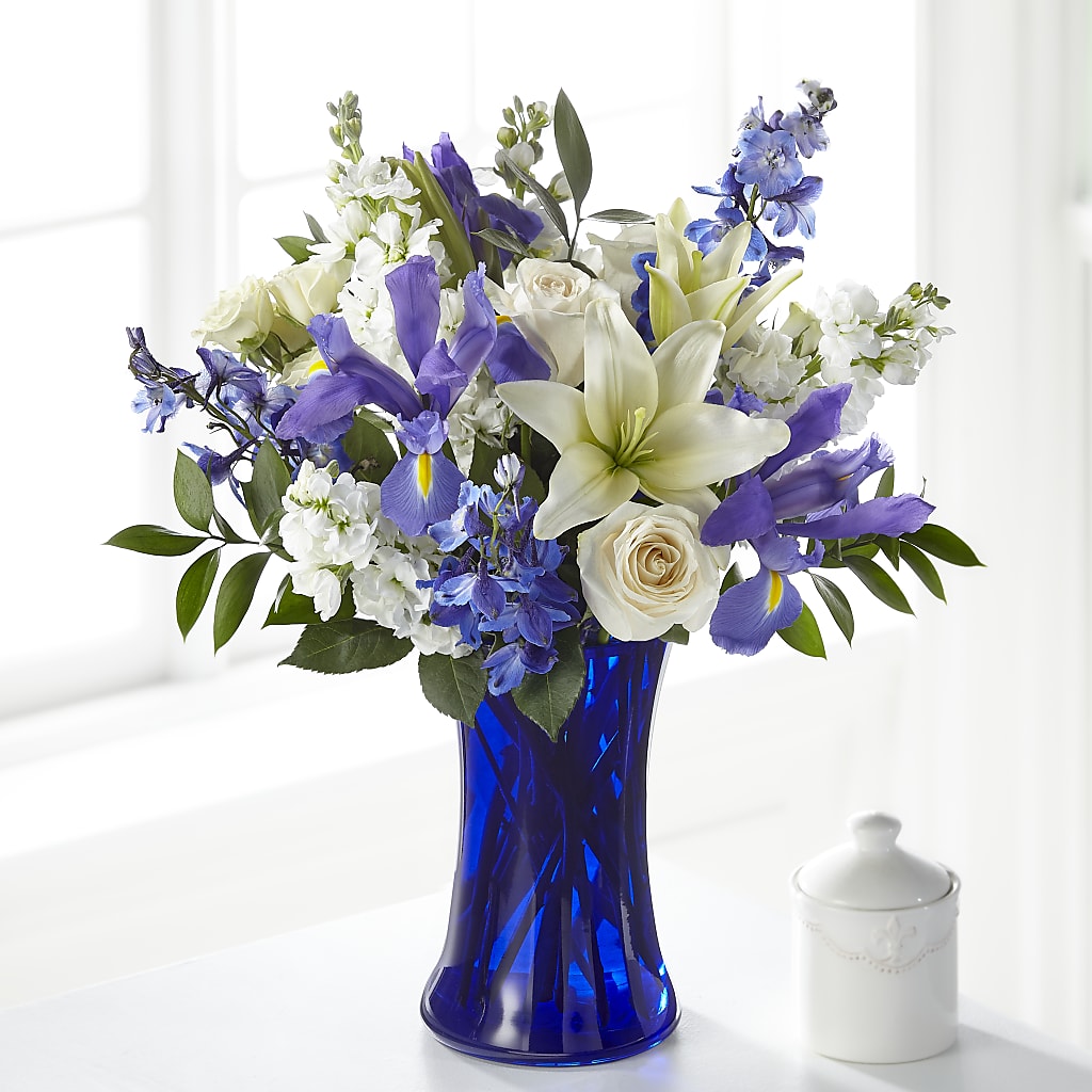Calming Comfort Bouquet – Park Merced Florist, Corona CA