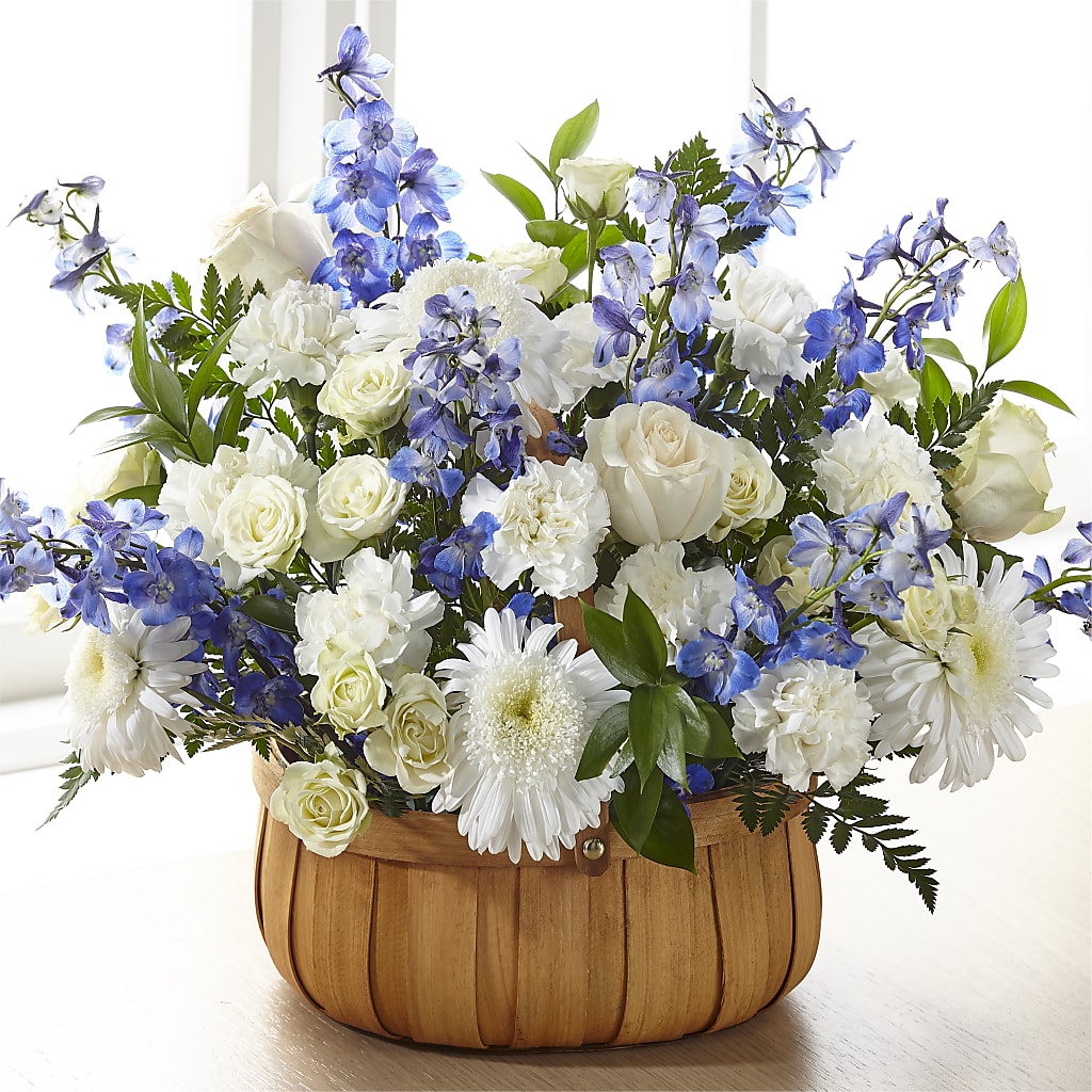 Harmony & Grace Basket – Park Merced Florist, Corona CA