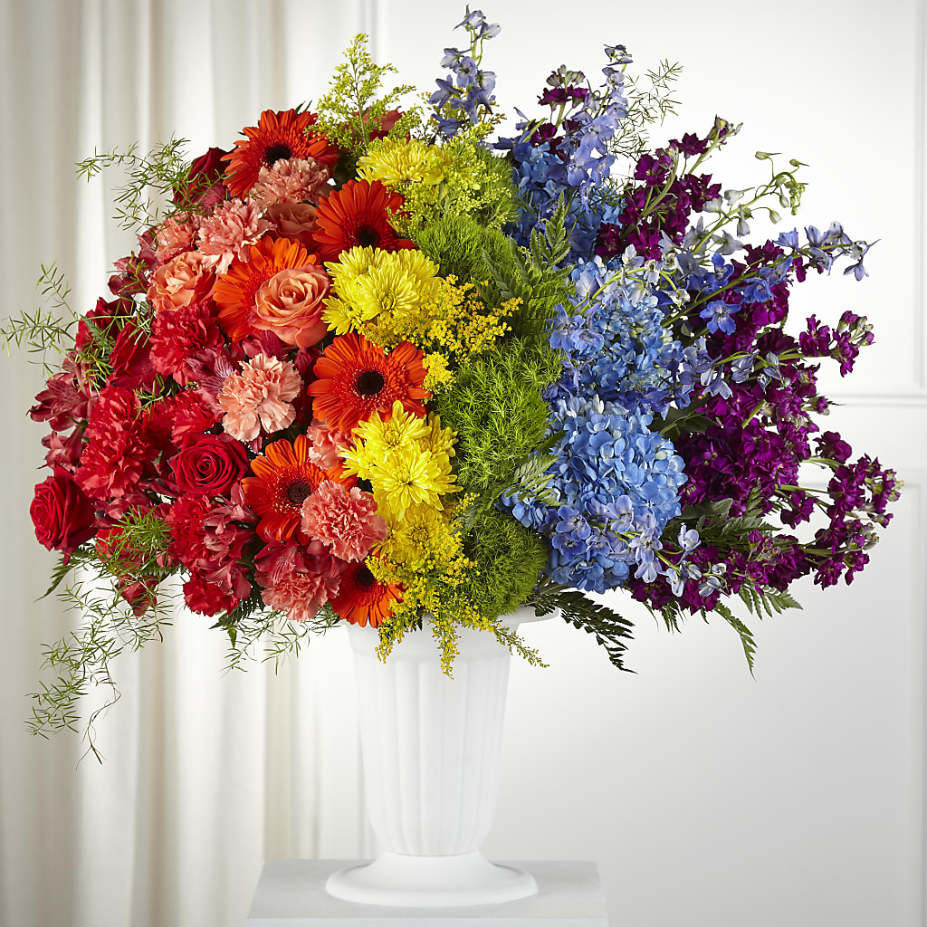 Pride & Unity Arrangement – Park Merced Florist, Corona CA