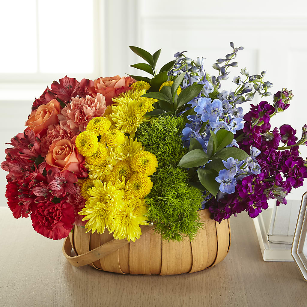 Prideful Basket – Park Merced Florist, Corona CA