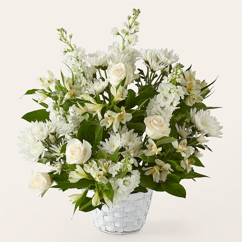 Eternal Affection Arrangement – Park Merced Florist, Corona CA