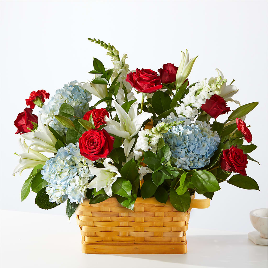 Greater Glory Basket – Park Merced Florist, Corona CA