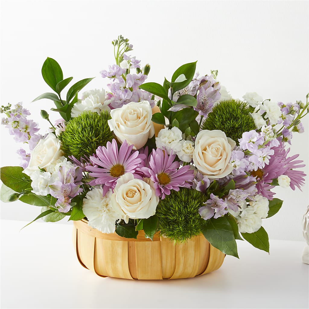 Peace & Love Basket – Park Merced Florist, Corona CA