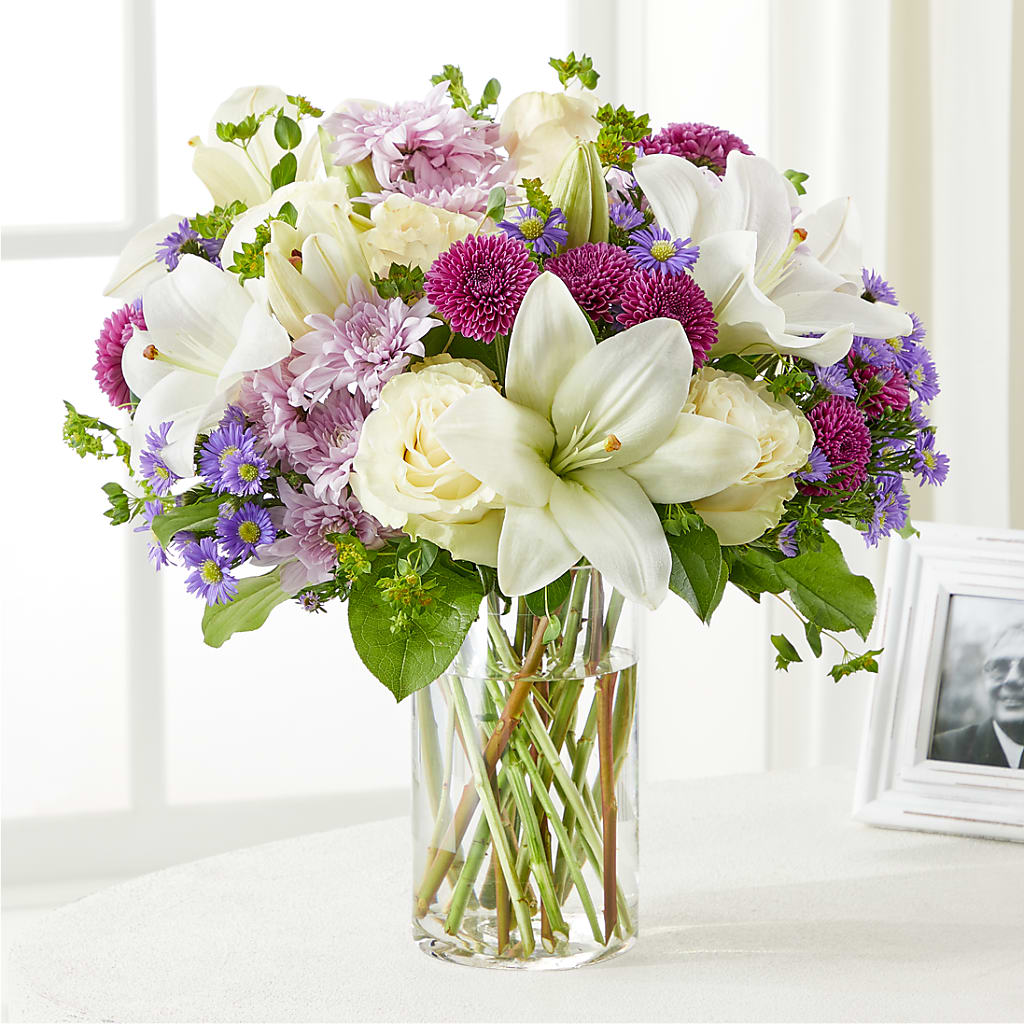 Wishing Peace Bouquet – Park Merced Florist, Corona CA