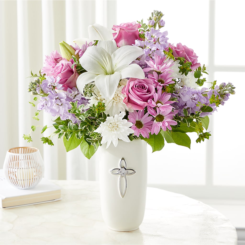 Sacred Space Bouquet – Park Merced Florist, Corona CA