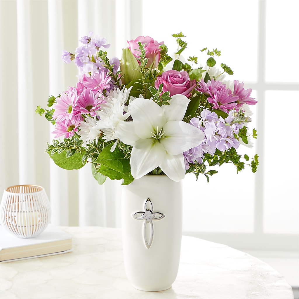 Sacred Space Bouquet – Park Merced Florist, Corona CA