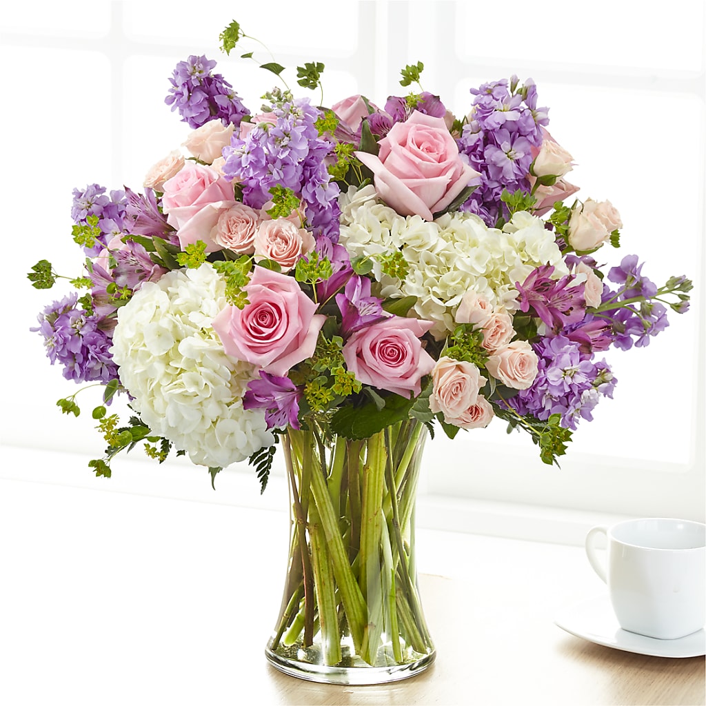 Shared Sentiment Bouquet – Park Merced Florist, Corona CA