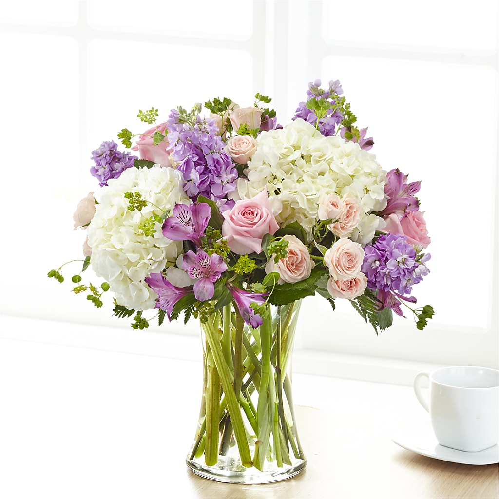 Shared Sentiment Bouquet – Park Merced Florist, Corona CA