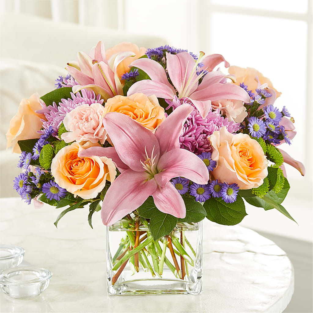Delicate Details Bouquet – Park Merced Florist, Corona CA