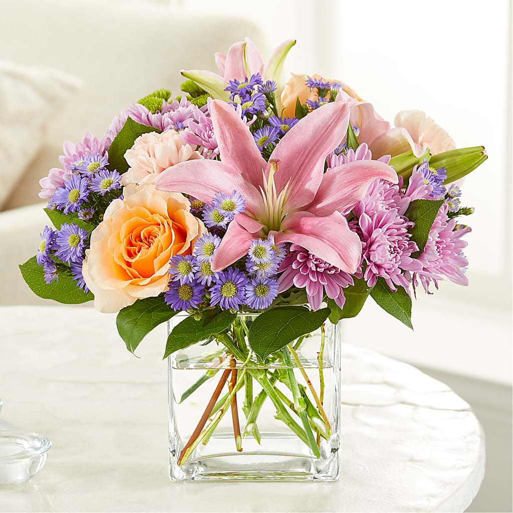 Delicate Details Bouquet – Park Merced Florist, Corona CA