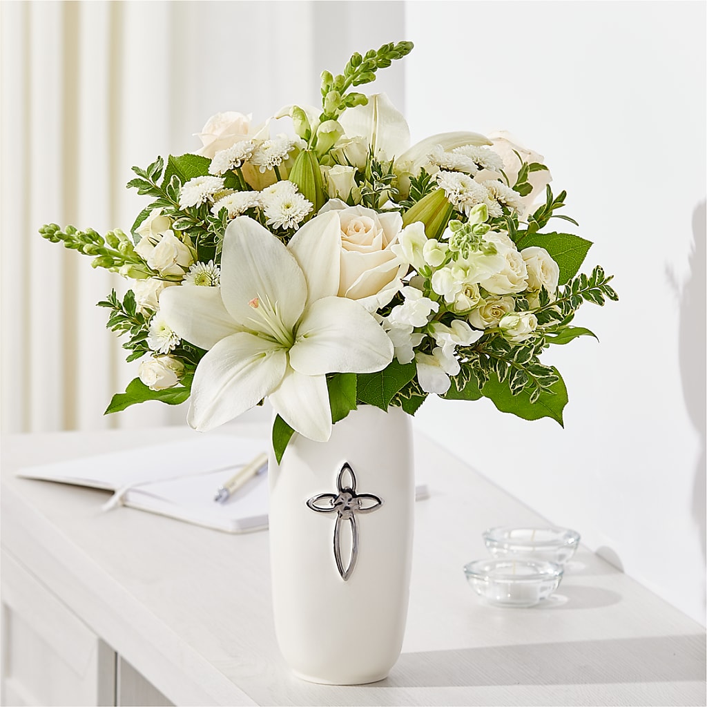 With Grace Bouquet – Park Merced Florist, Corona CA