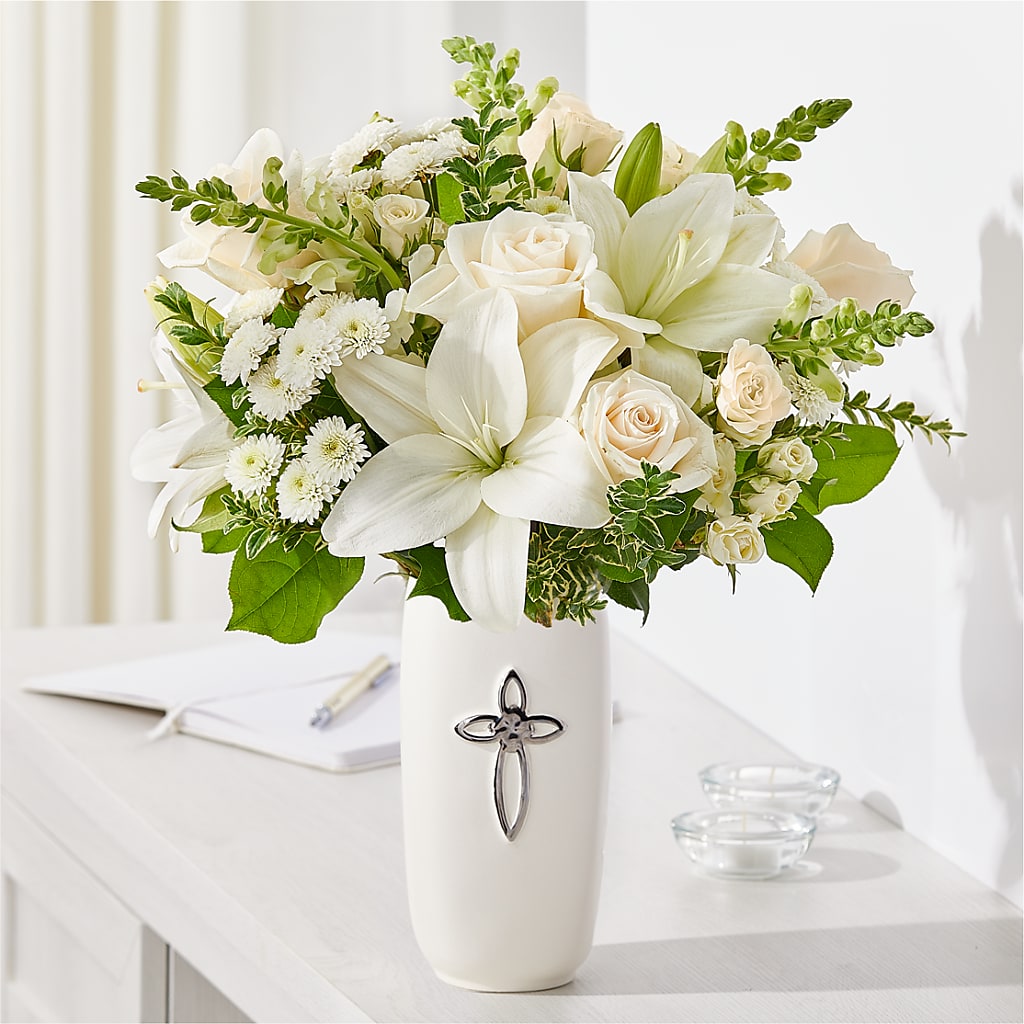 With Grace Bouquet – Park Merced Florist, Corona CA