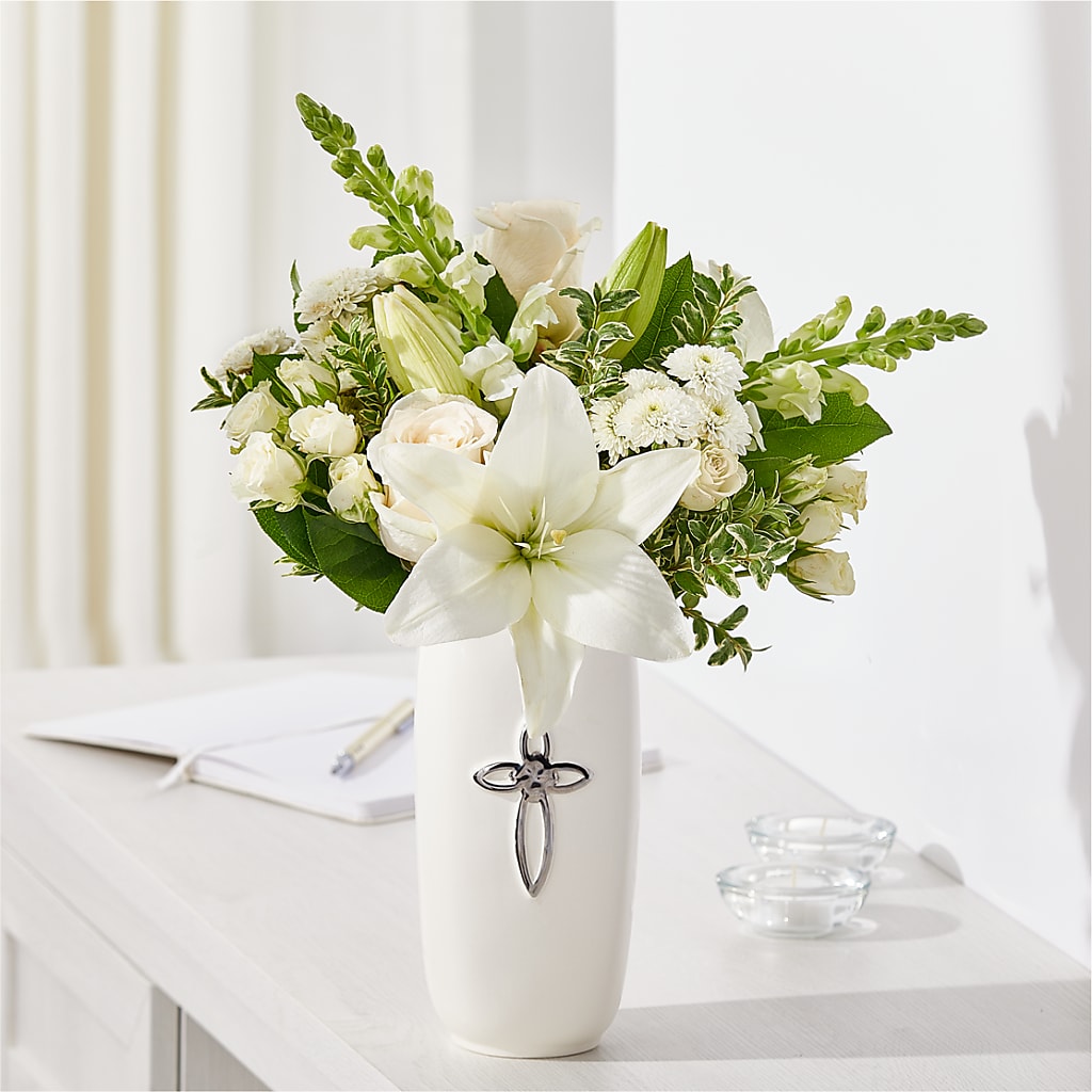 With Grace Bouquet – Park Merced Florist, Corona CA