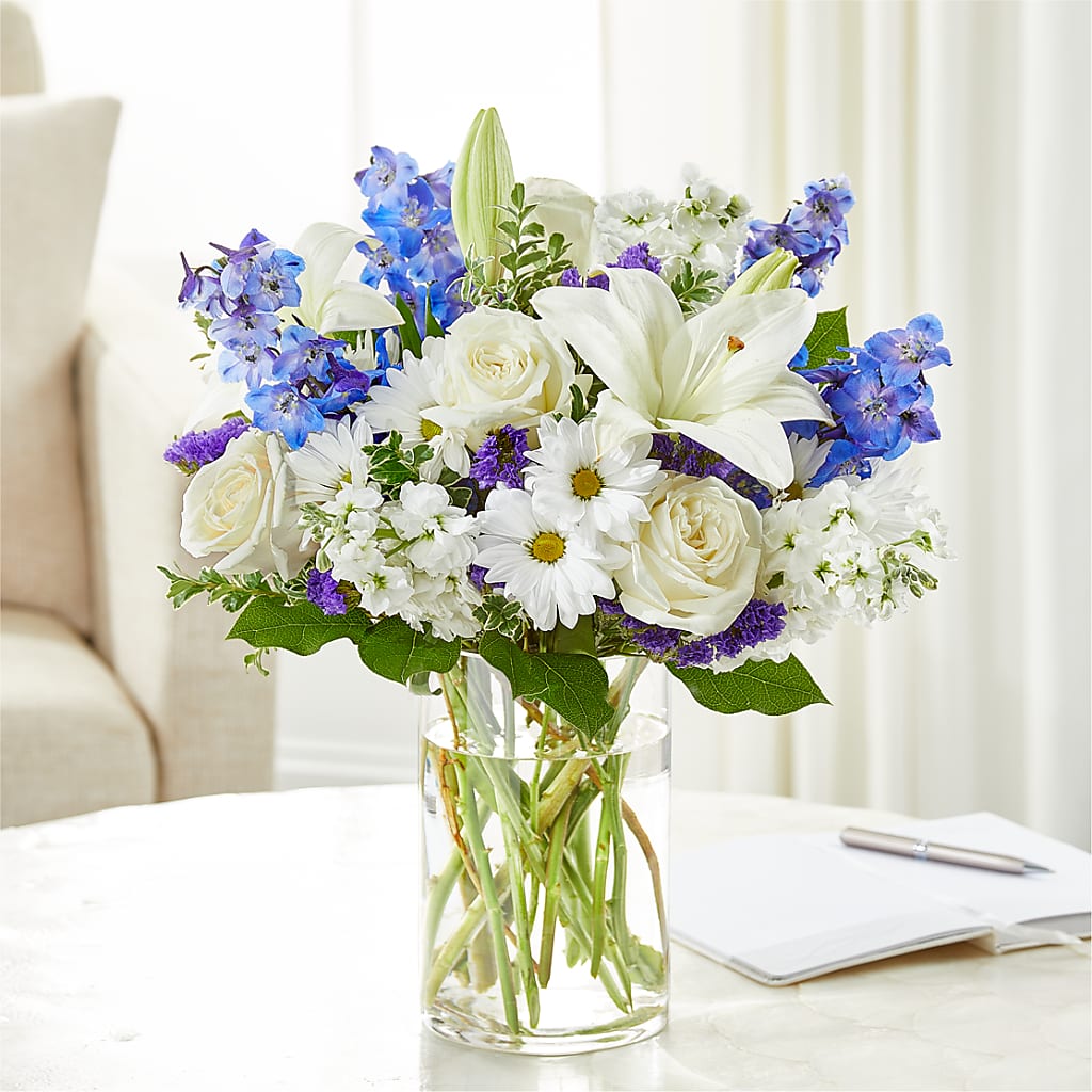 Soothing Scents Bouquet – Park Merced Florist, Corona CA