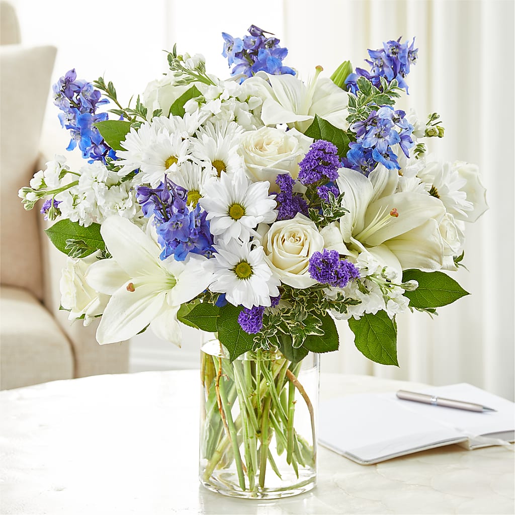 Soothing Scents Bouquet – Park Merced Florist, Corona CA