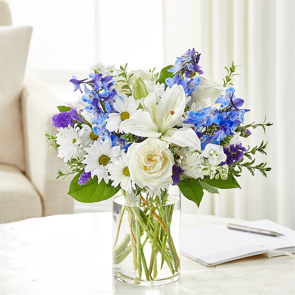 Soothing Scents Bouquet – Park Merced Florist, Corona CA