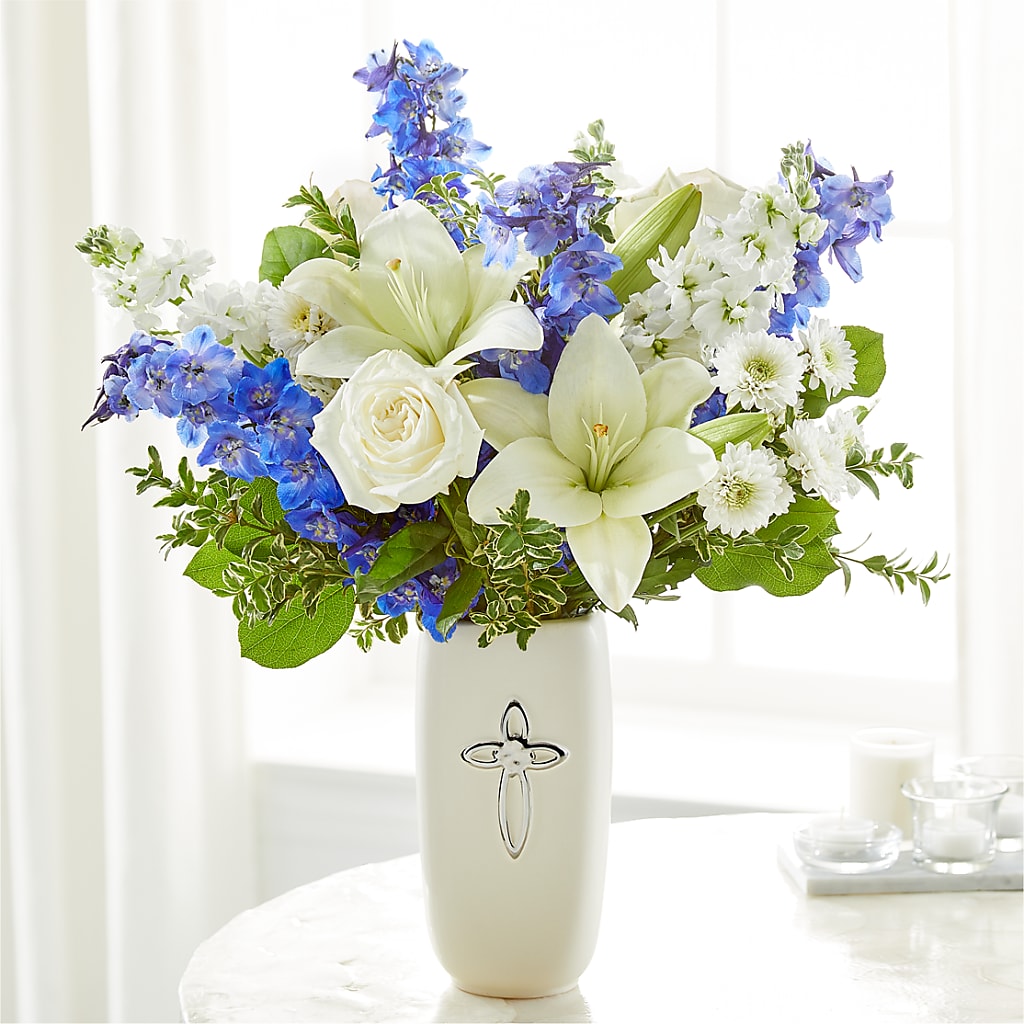 Heavenly Blossoms Bouquet – Park Merced Florist, Corona CA