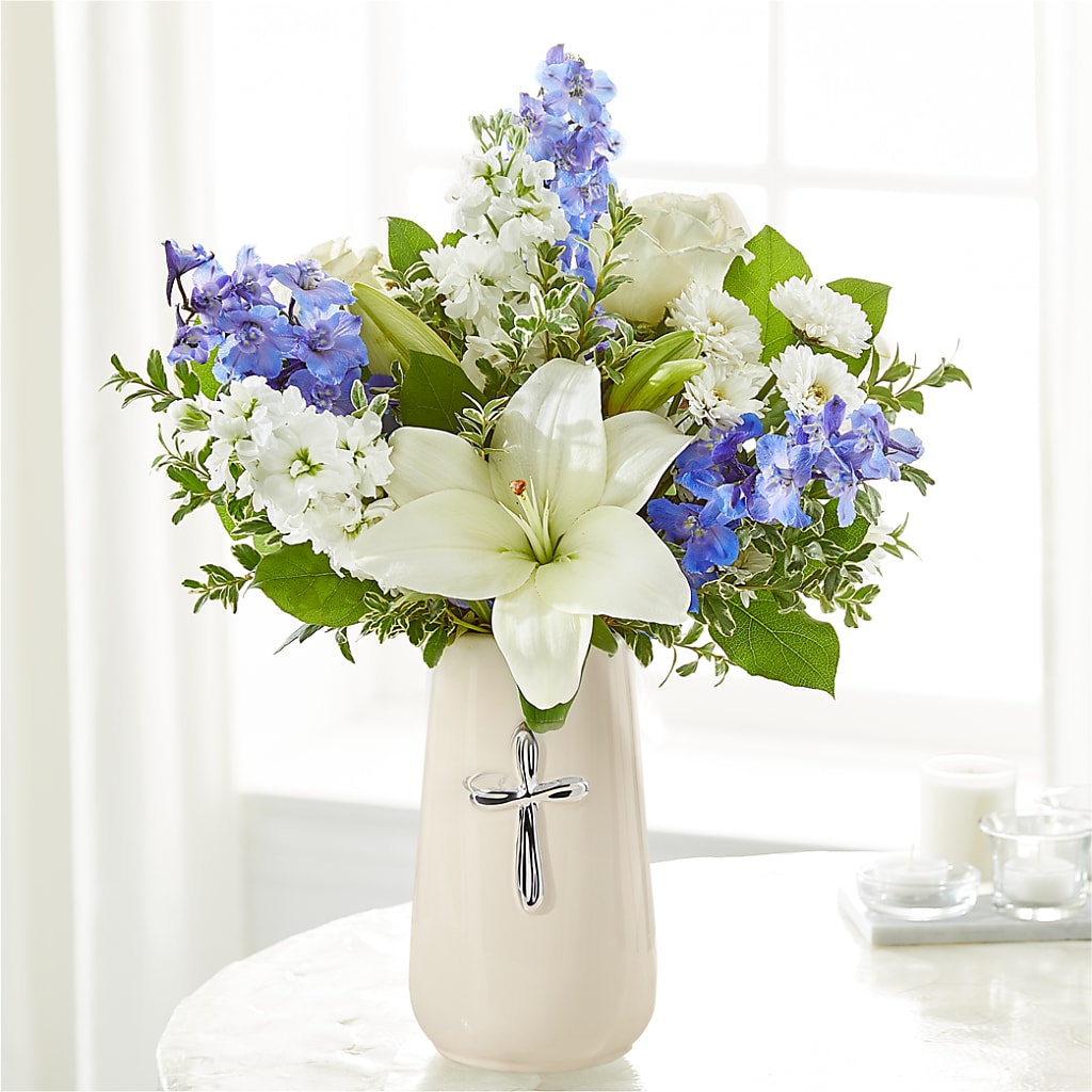 Heavenly Blossoms Bouquet – Park Merced Florist, Corona CA