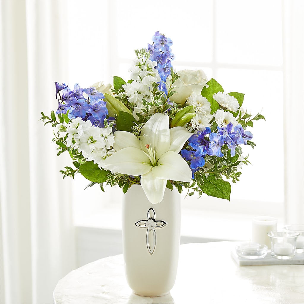 Heavenly Blossoms Bouquet – Park Merced Florist, Corona CA