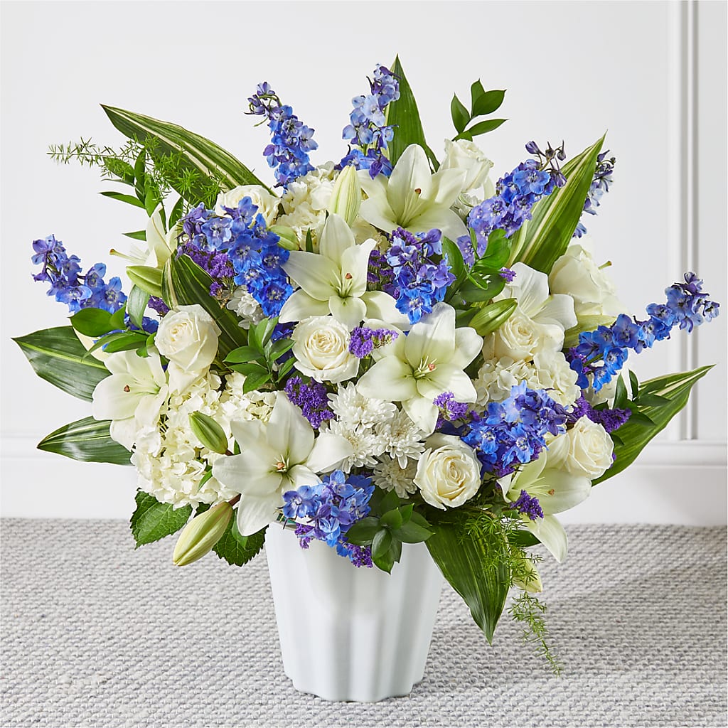 Take Comfort Floor Basket – Park Merced Florist, Corona CA
