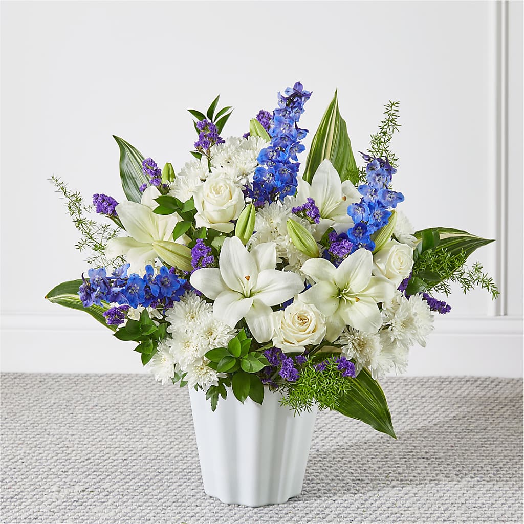 Take Comfort Floor Basket – Park Merced Florist, Corona CA