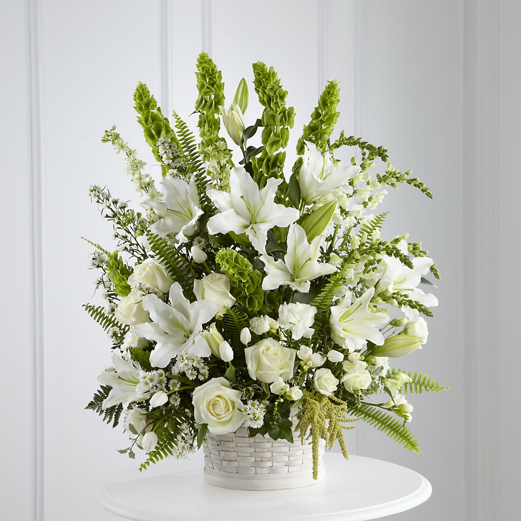 In Our Thoughts Arrangement – Park Merced Florist, Corona CA