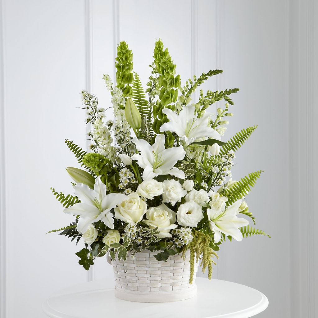 In Our Thoughts Arrangement – Park Merced Florist, Corona CA