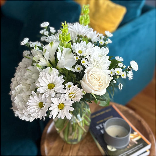 Classic Ivory – A Florist Original – Park Merced Florist, Corona CA