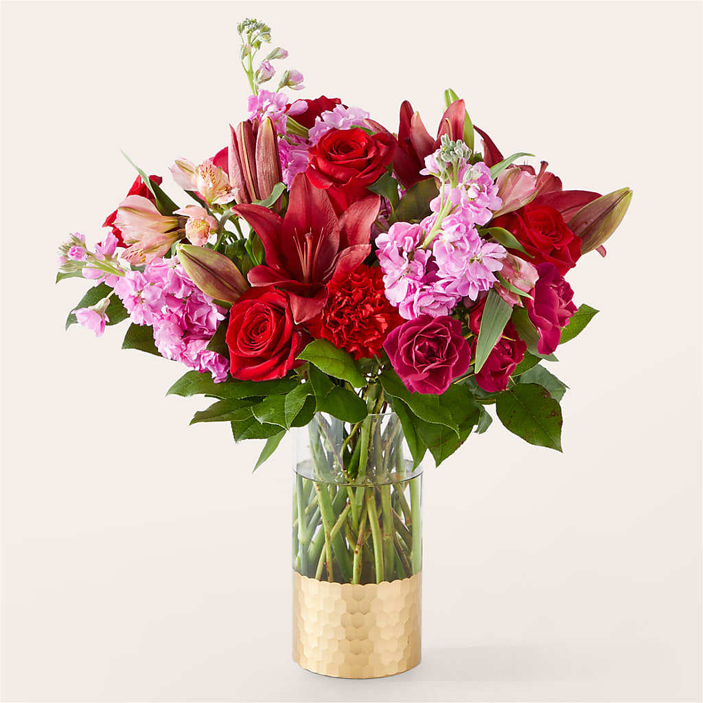 Match Made in Heaven Bouquet – Park Merced Florist, Corona CA