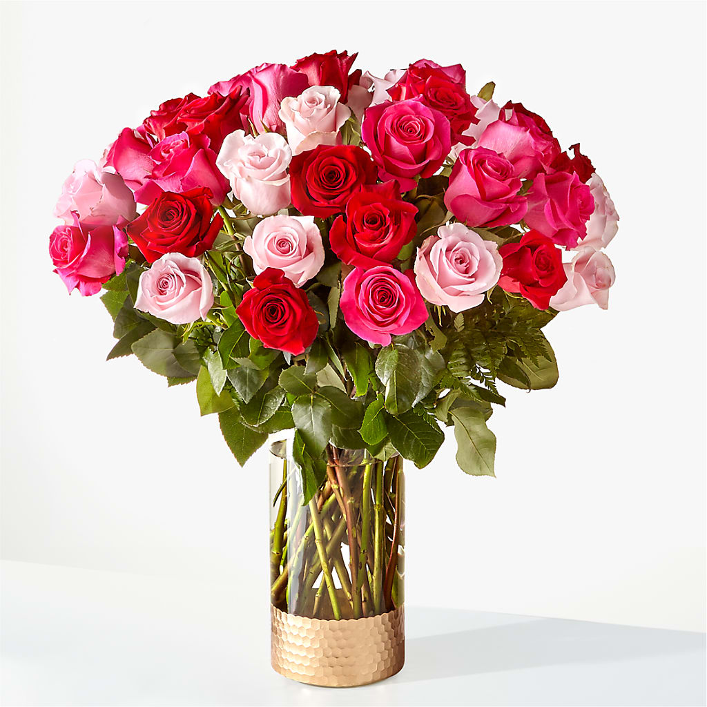 Love Notes Rose Bouquet – Park Merced Florist, Corona CA
