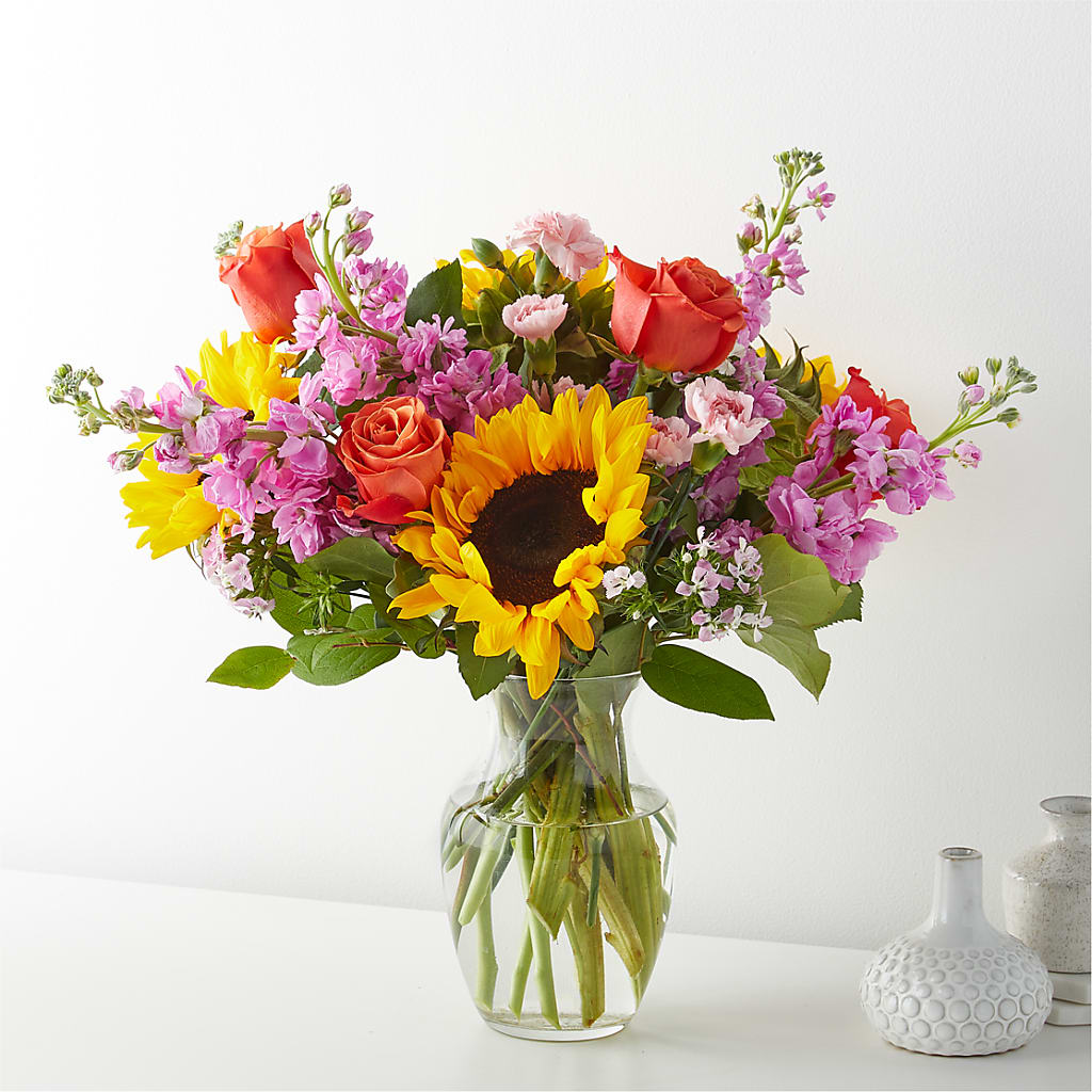 Yellow Brick Road Bouquet – Park Merced Florist, Corona CA